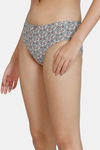 Zivame Anti-Microbial Low Rise Full Coverage Hipster Panty (Pack of 3) - Multicolor — thumbnail 8